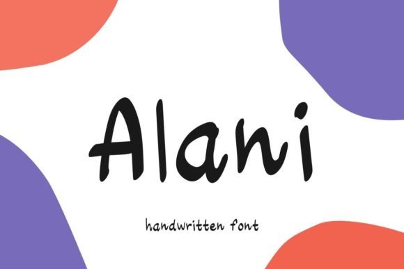 Alani Font for Business Branding