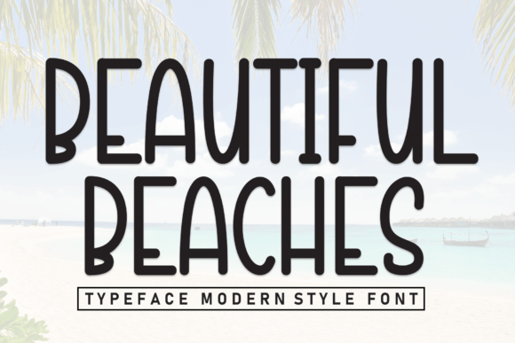 Beautiful Beaches: A Sweet Script Font for Web Design