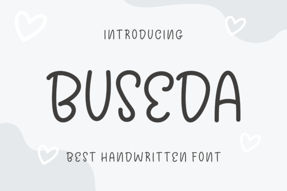Buseda Font Review: Authentic Script for Modern Branding