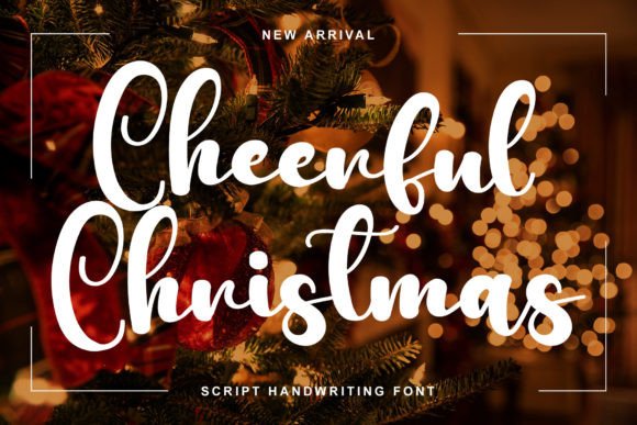 Cheerful Christmas Font