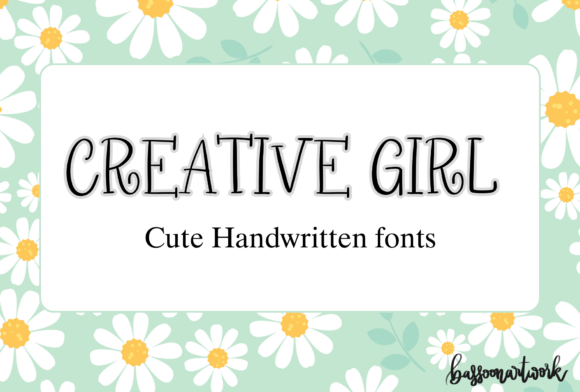 Creative Girl: A Sweet Script Handwritten Font for Web Design