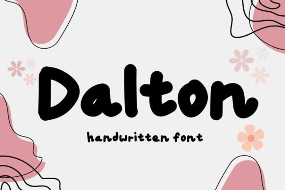 Dalton: A Bold Handwritten Font for Business