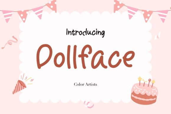 Dollface Font Review: Elegant Script for Designers