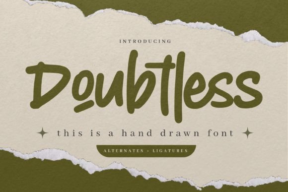 Doubtless Font: The Sweet Script for High-Impact Campaigns
