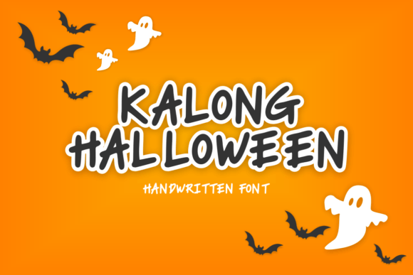 Elevate Your Brand with the Kalong Halloween Typeface