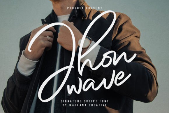 Elevating Editorial Design with Jhon Wave Typeface