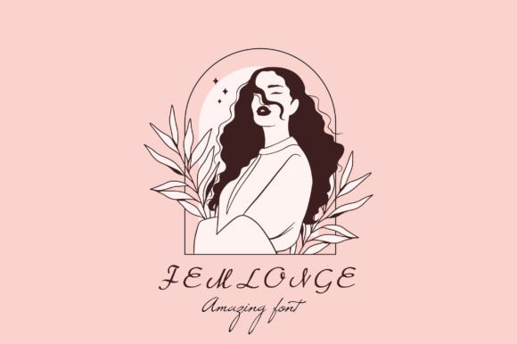 Femlonge: A Quirky Serif Font for Editorial Design