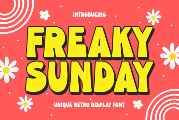 Freaky Sunday: A Dynamic Script Font for Web Design