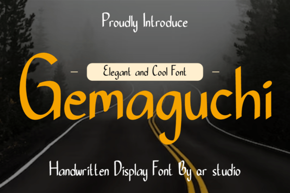Gemaguchi Font for Bold Branding