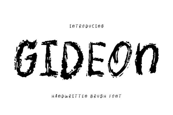 Gideon Font: Elevate Your Brand with Authentic Script
