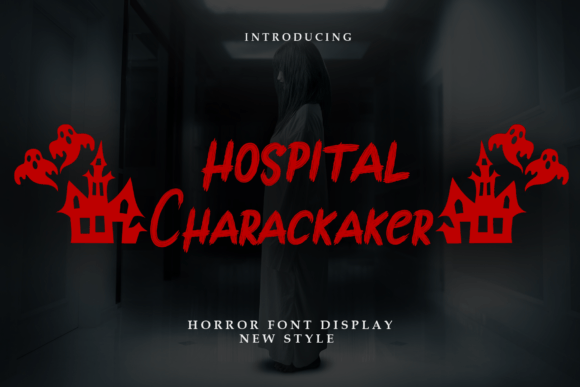 Hospital Charackaker: A Bold Handwritten Typeface for Brands