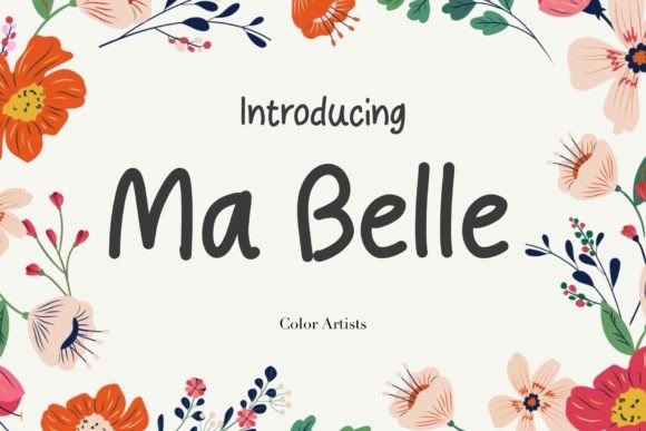 Ma Belle Font: Elevate Your Brand with Elegant Script