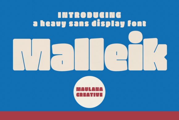 Malleik: The Bold Sans Serif Font for Craft Brands