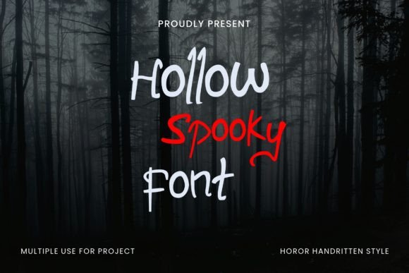 Mastering Halloween Campaigns with Hollow Spooky Font