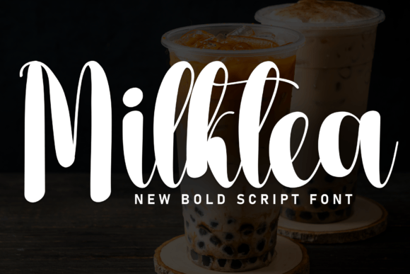 Milktea: The Sweet Handwritten Font for Your Brand