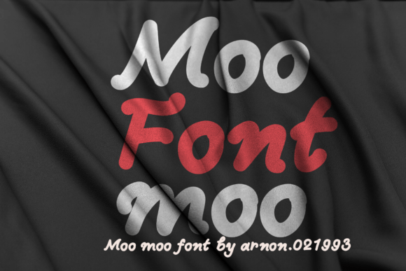 Moo Moo Font: A Playful Script for Modern Editorial Design