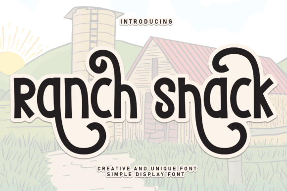 Ranch Shack: The Friendly Script Font for Campaigns