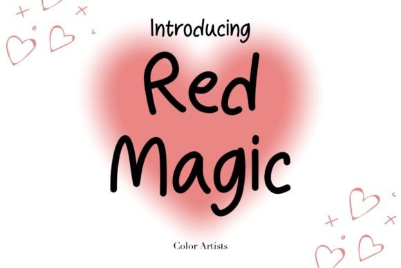 Red Magic Font Review: A Dynamic Script for Bold Designs
