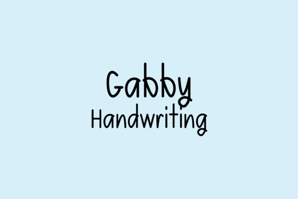 Reviewing Gabby: A Friendly Handwritten Font for Branding