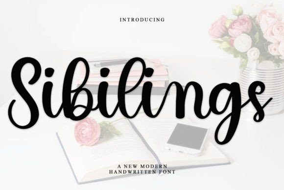 Sibilings Font for Creative Projects