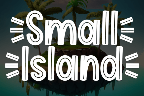 Small Island: A Sweet Script Handwritten Font for Makers