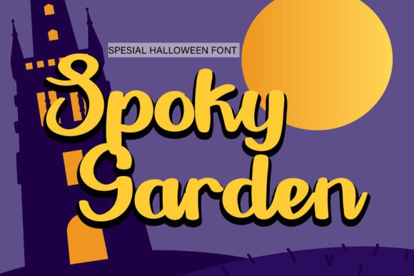 Spoky Garden: The Modern Handwritten Font for Branding