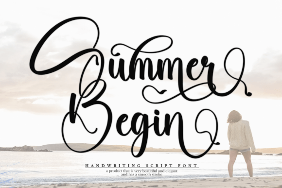 Summer Begin Font Review for Campaign Designers