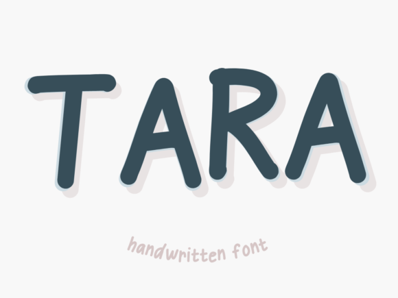 Using Tara Script Handwritten Font for Friendly Web Design