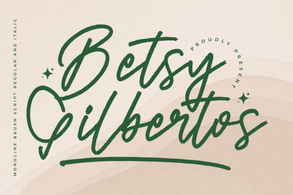 Why Betsy Gilbertos is the Perfect Typeface for Small Business Branding
