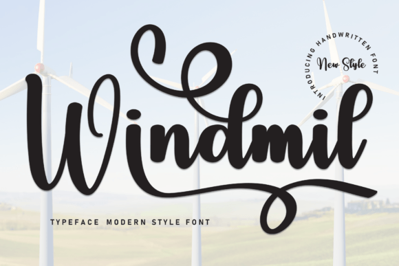 Windmil: The Handwritten Font for Clear Campaigns