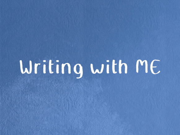 Writing with Me: A Handwritten Font for Modern Editors