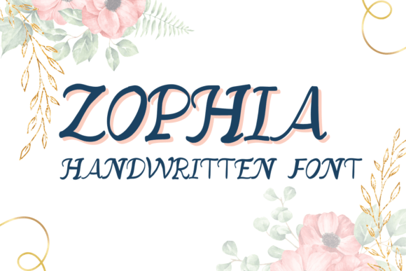 Zophia Font: Free Download & More